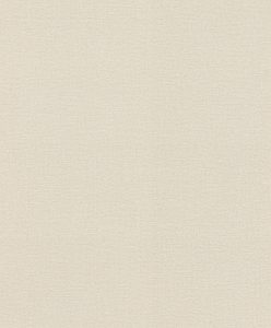 Papel mural non-woven lavable para interiores color liso de textura aspecto de lino fino