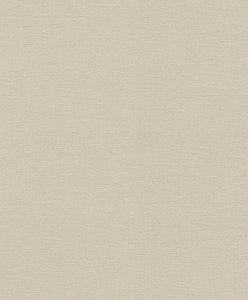 Papel mural non-woven lavable para interiores color liso de textura aspecto de lino fino