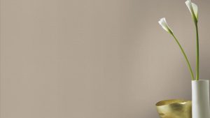 Papel mural non-woven lavable para interiores color liso de textura aspecto de lino fino