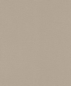 Papel mural non-woven lavable para interiores color liso de textura aspecto de lino fino