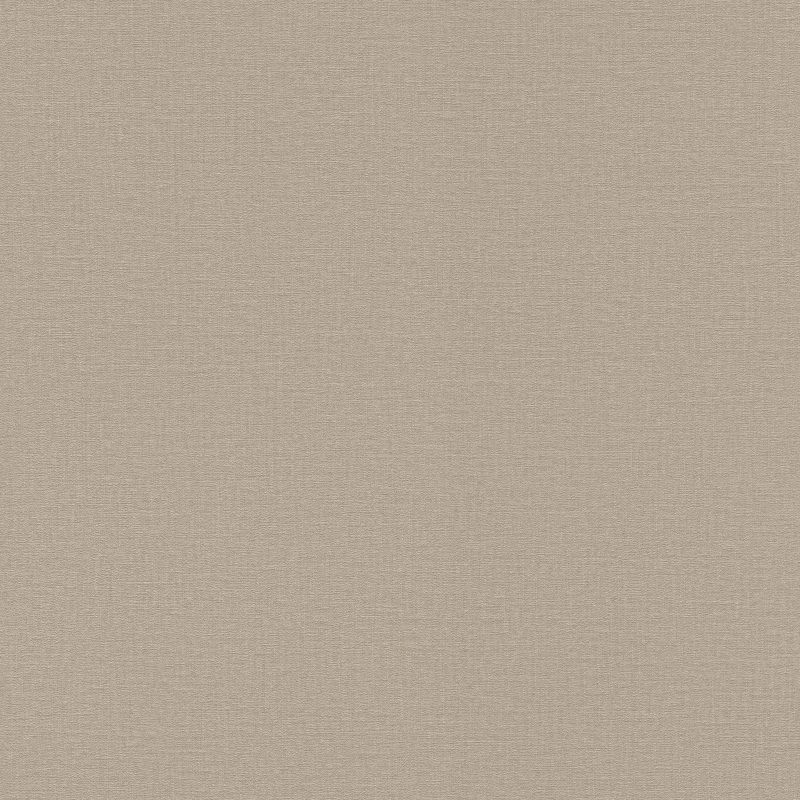 Papel mural non-woven lavable para interiores color liso de textura aspecto de lino fino