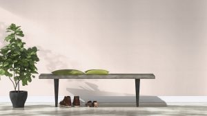 Papel mural infantil non-woven lavable color beige