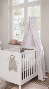 Papel mural infantil non-woven lavable color gris