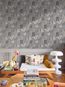 Papel mural 26100 | Colección WOVEN - Vista alternativa