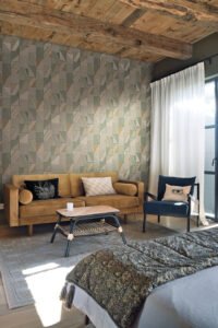 Papel mural 26103 | Colección WOVEN - Vista alternativa