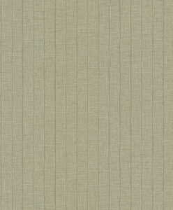 Papel mural Rayas verde 26123 | Colección WOVEN