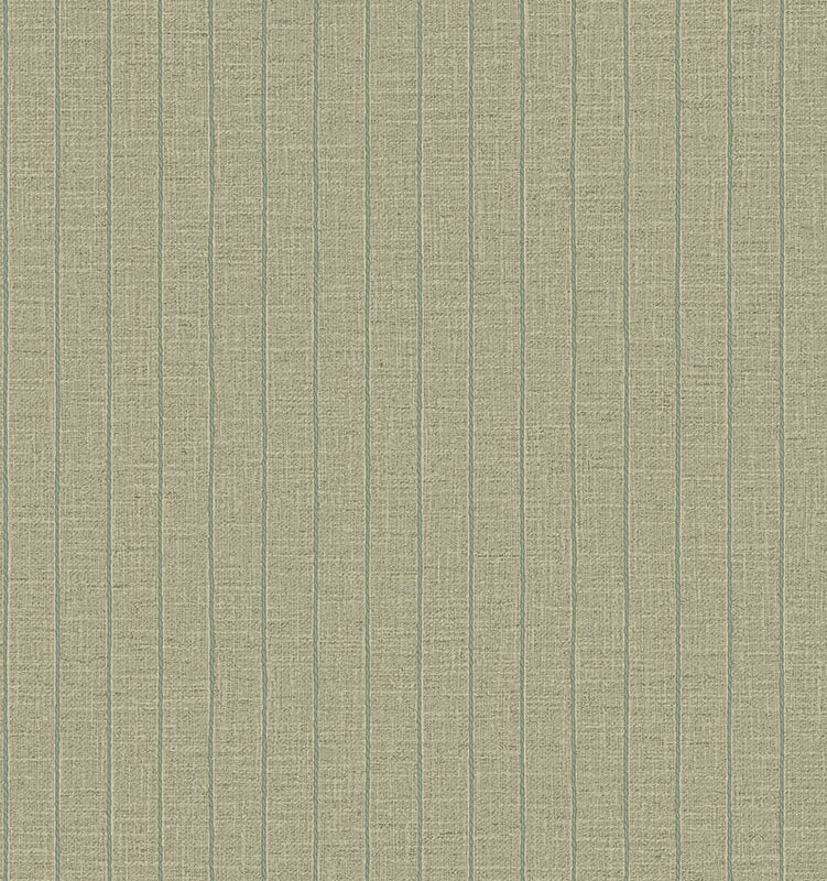 Papel mural Rayas verde 26123 | Colección WOVEN