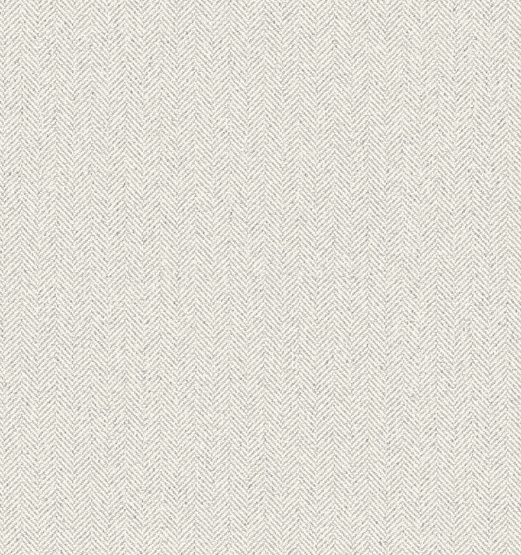 Papel mural Chevron gris 26131  | Colección WOVEN