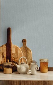 Papel mural Chevron azul 26135  | Colección WOVEN - Vista alternativa