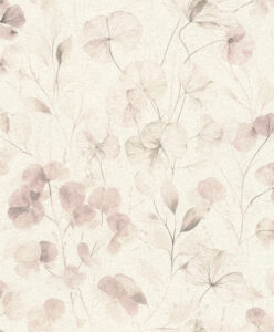 Papel mural Farm Living diseño floral tonos suaves