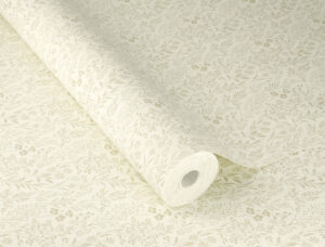 Papel mural Farm Living diseño floral tonos suaves