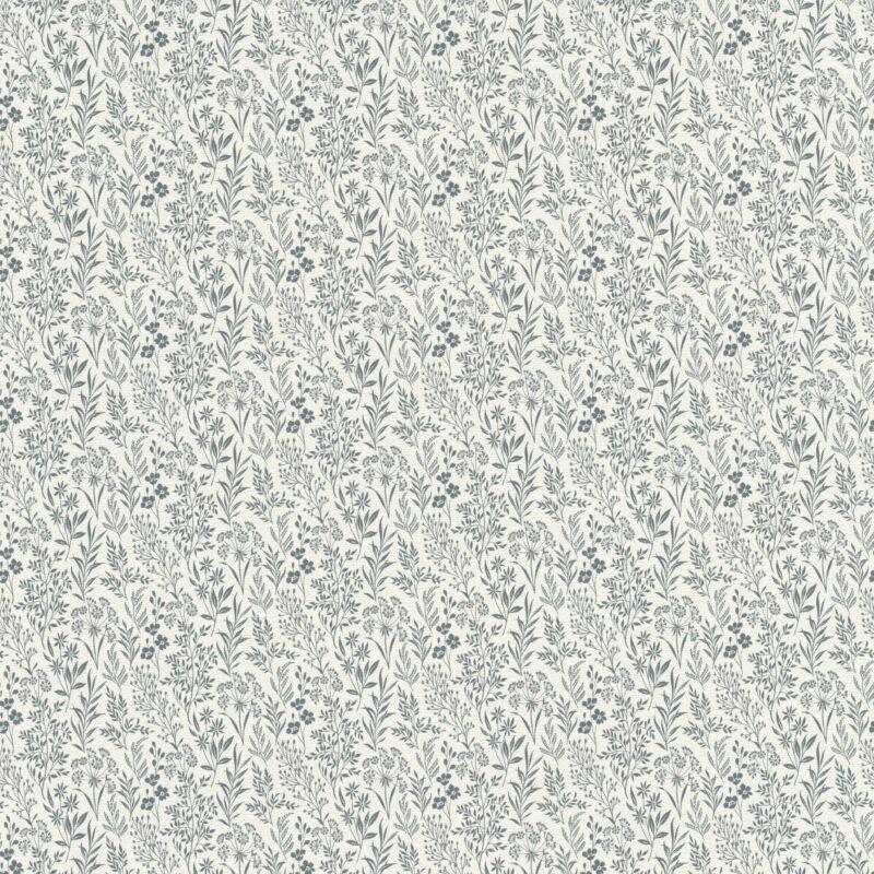 Papel mural Farm Living diseño floral tonos suaves