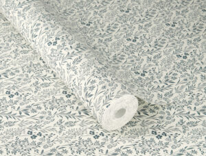 Papel mural Farm Living diseño floral tonos suaves