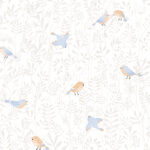 Papel Mural Pajaritos 7911 | Kids & Kids