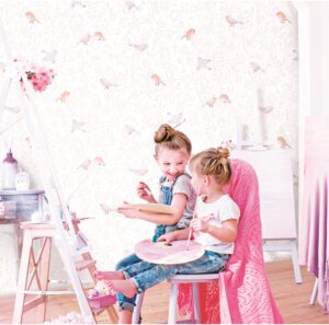 Papel mural infantil Kids & Kids Muresco ambiente