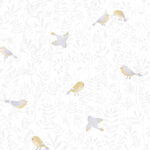 Papel Mural Pajaritos 7912 | Kids & Kids