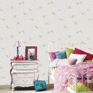 Papel mural infantil Kids & Kids Muresco