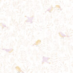 Papel Mural Pajaritos 7913 | Kids & Kids