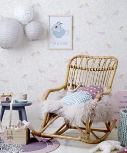 Papel mural infantil Kids & Kids Muresco
