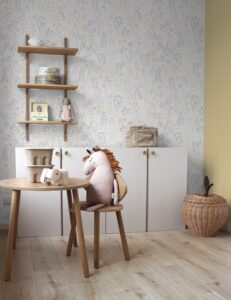 Papel mural infantil Kids & Kids Muresco