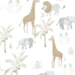 Papel Mural Animales Selva 7981 | Kids & Kids