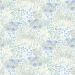Papel Mural Ramitas y flores 8021 | Kids & Kids