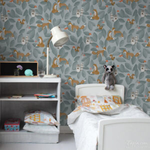 Papel mural infantil Kids & Kids Muresco