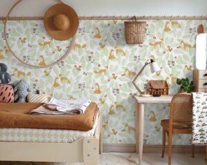 Papel mural infantil Kids & Kids Muresco
