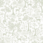 Papel Mural Animales Bosque 8041 | Kids & Kids