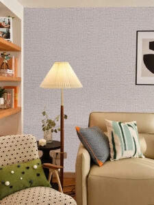 PAPEL MURAL AUTOADHESIVO 88416- Beige Arpillera 0.60x5m - Vista alternativa
