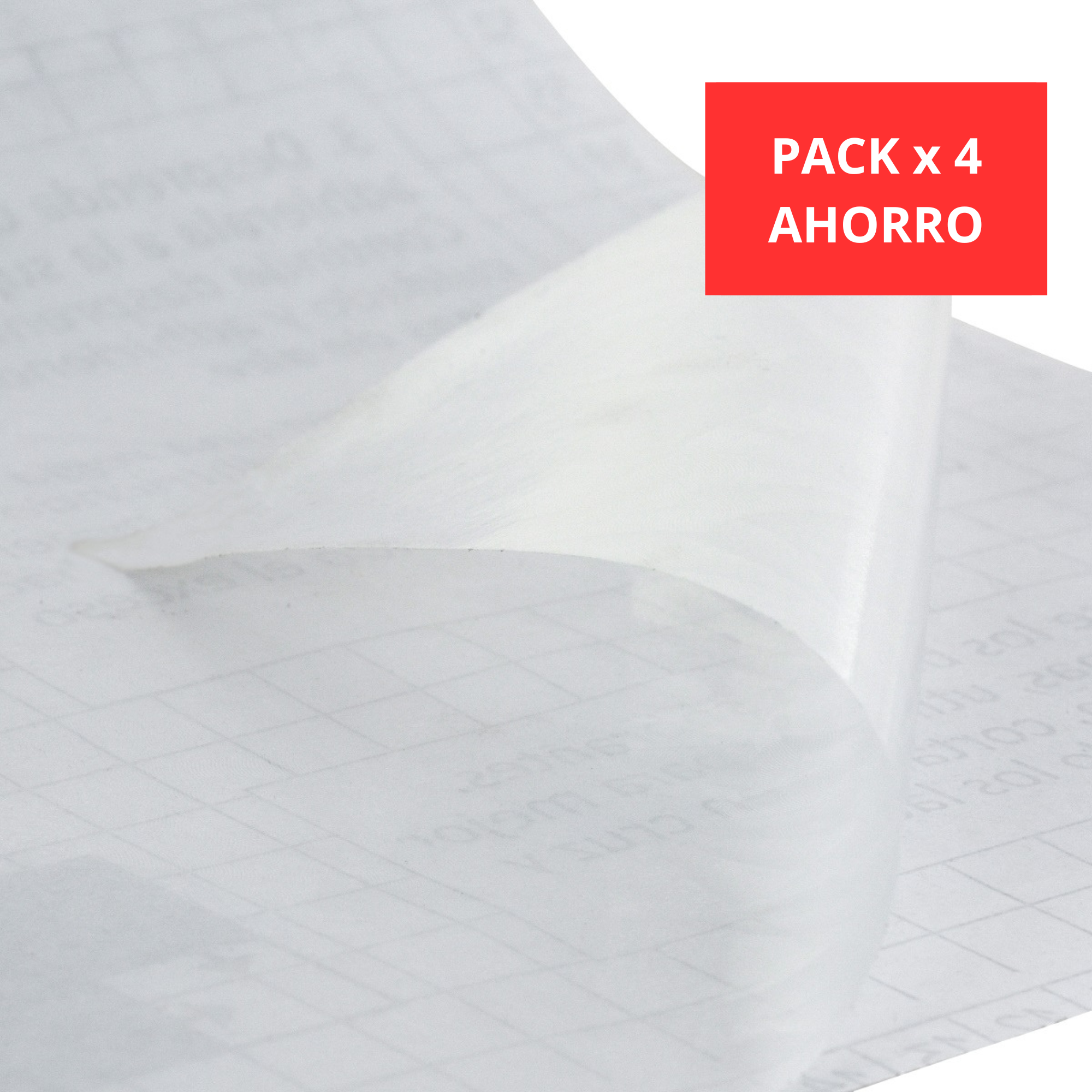 PACK X 4 – Pvc autoadhesivo translúcido CONOS – cód. 29008