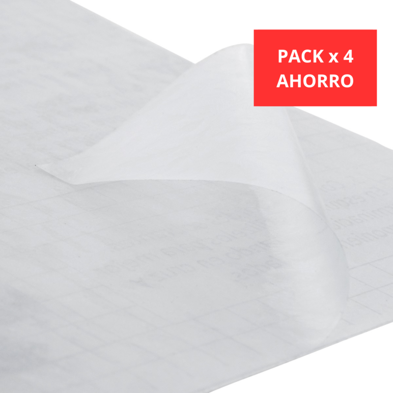 Papel PVC autoadhesivo diseño translúcido digital codigo 29022 pack x 4 rollos