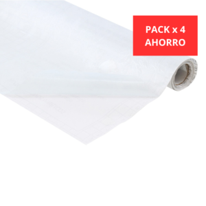 Papel PVC autoadhesivo diseño translúcido hojitas hiedra codigo 29107 pack x 4 rollos
