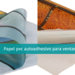 Papel PVC autoadhesivo en Descuento