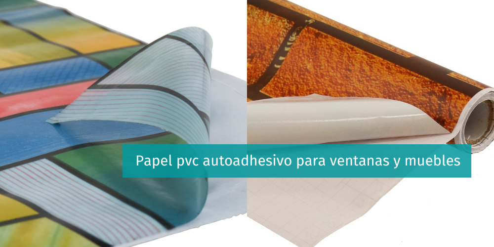 PAPEL PVC AUTOADHESIVO OFERTA Y PACKS AHORRO