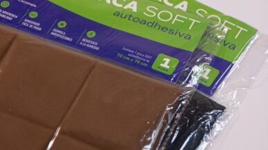 Placas Autoadhesivas 3D Soft 70 x 70 cm